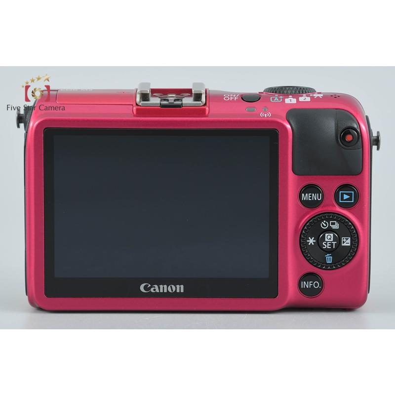 キヤノン（Canon） 【中古】Canon EOS M2 レッド ミラーレス一眼カメラ