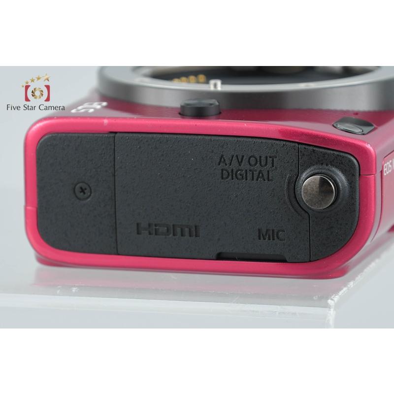 キヤノン（Canon） 【中古】Canon EOS M2 レッド ミラーレス一眼カメラ