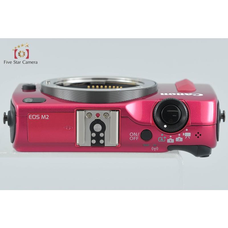 キヤノン（Canon） 【中古】Canon EOS M2 レッド ミラーレス一眼カメラ