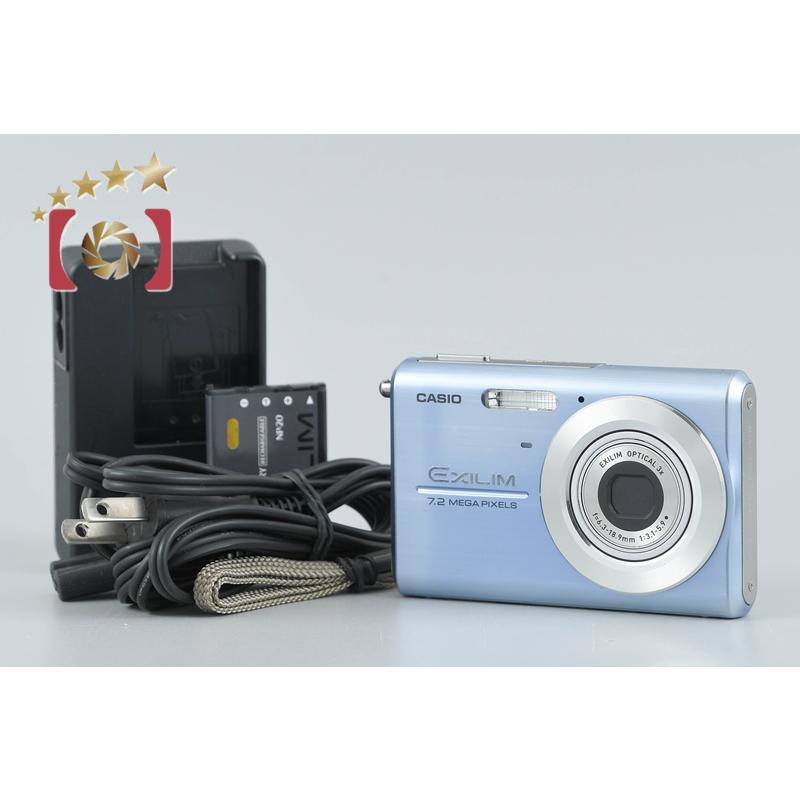 CASIO（カシオ） 【中古】Casio EXILIM EX-Z75 ブルー コンパクト