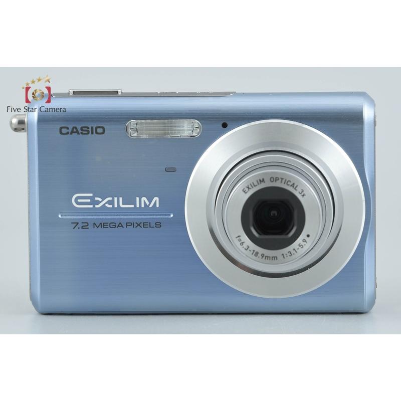 CASIO（カシオ） 【中古】Casio EXILIM EX-Z75 ブルー コンパクト