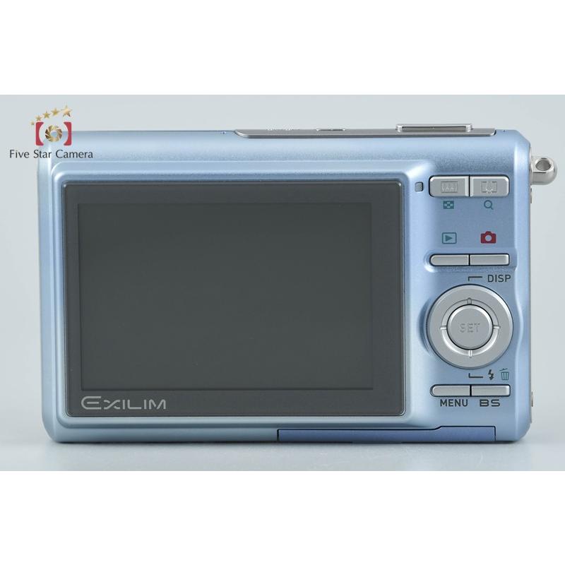 CASIO（カシオ） 【中古】Casio EXILIM EX-Z75 ブルー コンパクト