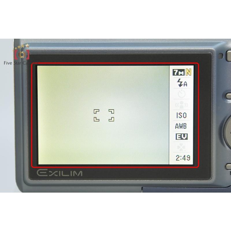 CASIO（カシオ） 【中古】Casio EXILIM EX-Z75 ブルー コンパクト
