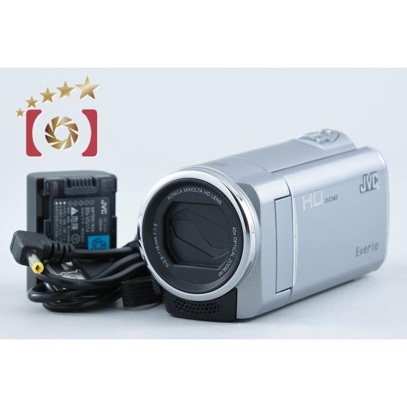 JVC Victor Everio GZ-HM460-S シルバー Used良品 中古】JVC ケンウッド Everio GZ-HM460 シルバー デジタルビデオカメラ