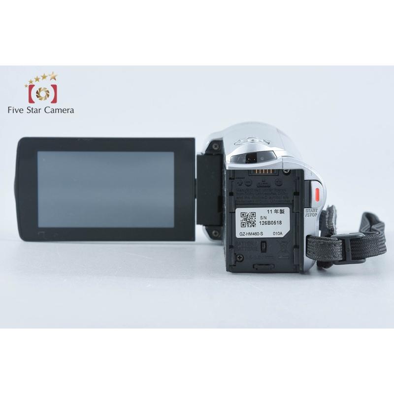 中古】JVC ケンウッド Everio GZ-HM460 シルバー デジタルビデオカメラ