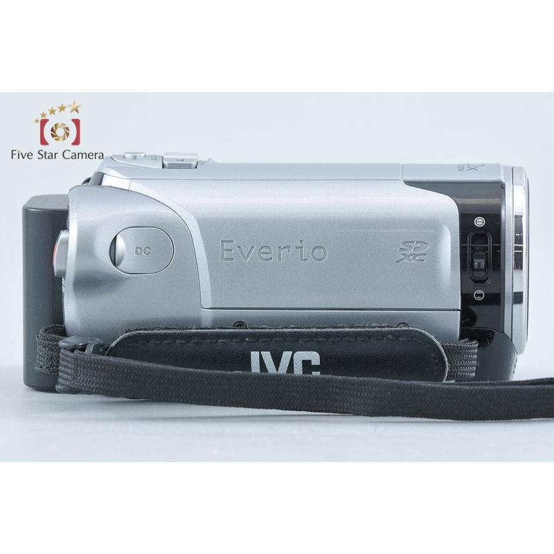 中古】JVC ケンウッド Everio GZ-HM460 シルバー デジタルビデオカメラ