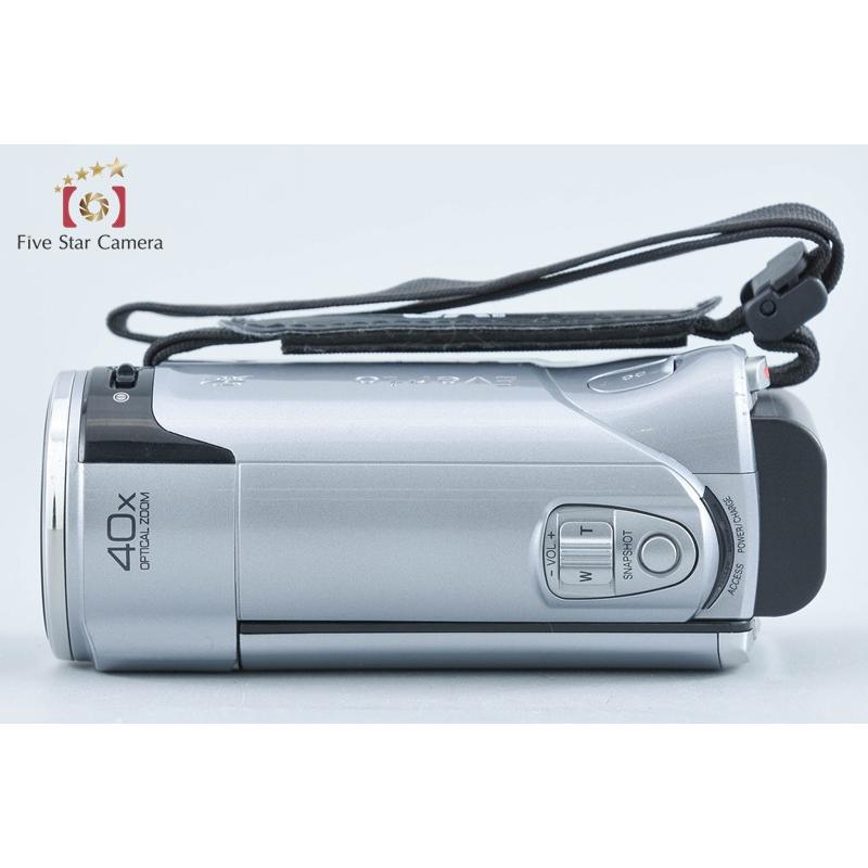 中古】JVC ケンウッド Everio GZ-HM460 シルバー デジタルビデオカメラ