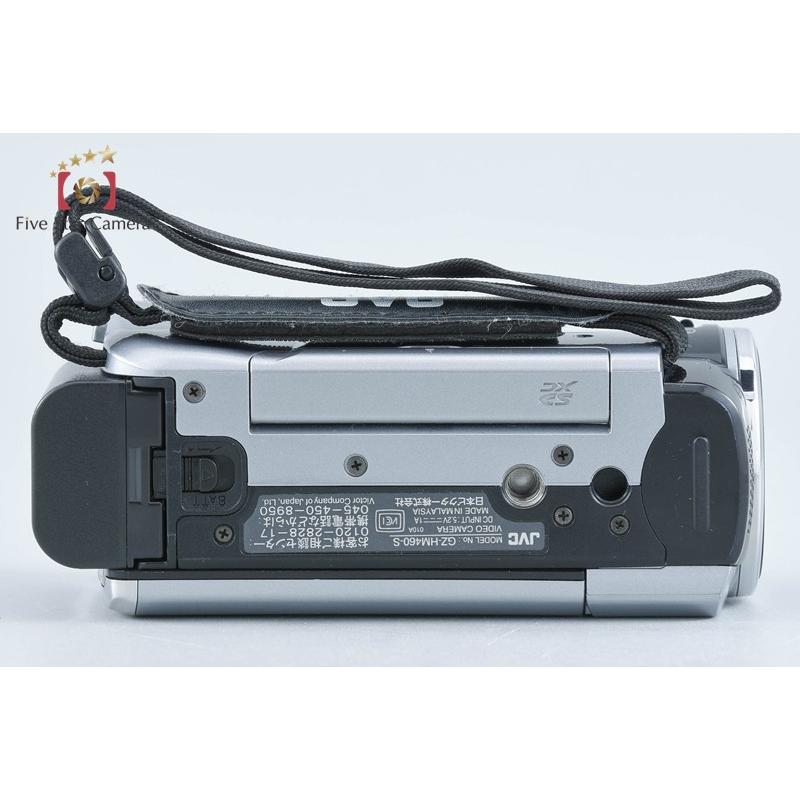 中古】JVC ケンウッド Everio GZ-HM460 シルバー デジタルビデオカメラ