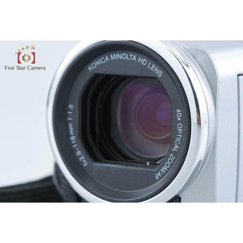 中古】JVC ケンウッド Everio GZ-HM460 シルバー デジタルビデオカメラ