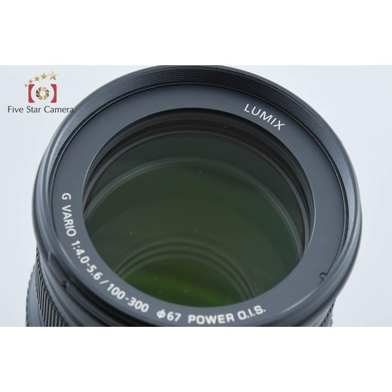 【中古】Panasonic パナソニック LUMIX G VARIO 100-300mm f/4-5.6 POWER O.I.S. H-FSA100300 | Panasonic | 01