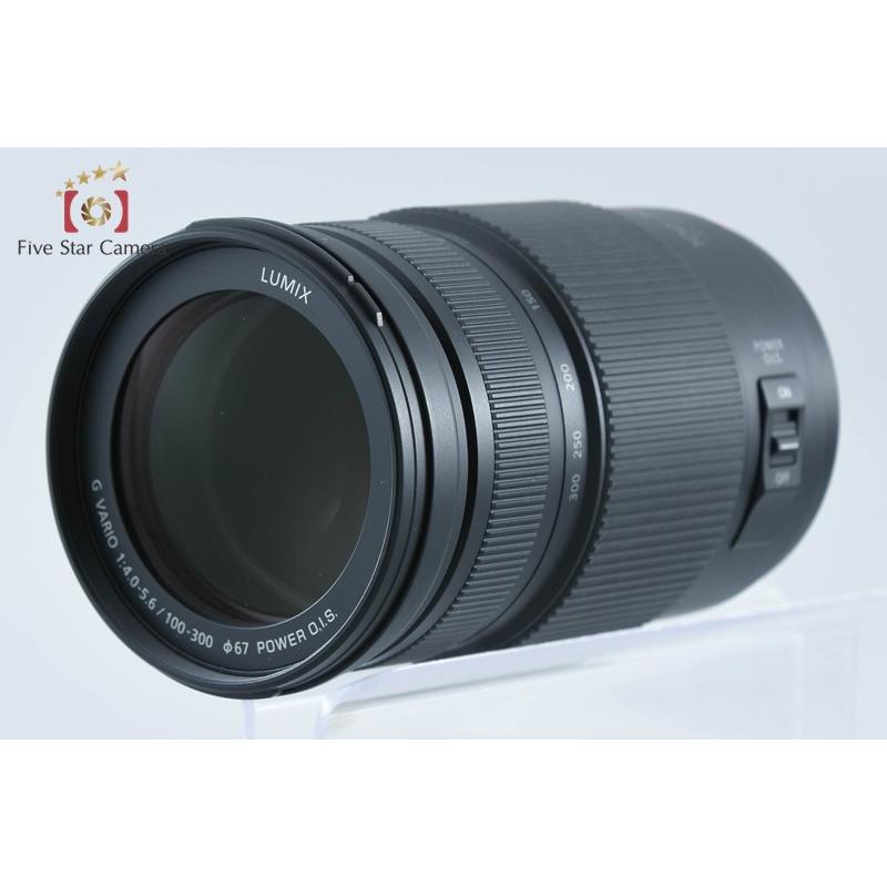 【中古】Panasonic パナソニック LUMIX G VARIO 100-300mm f/4-5.6 POWER O.I.S. H-FSA100300 | Panasonic | 02