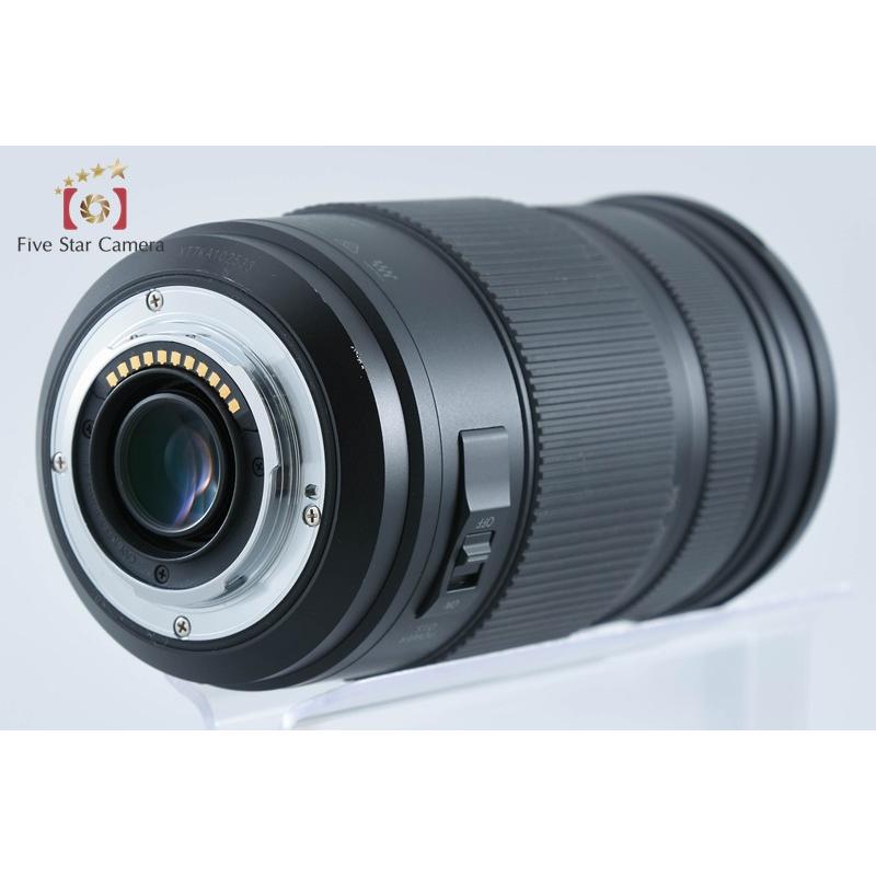 【中古】Panasonic パナソニック LUMIX G VARIO 100-300mm f/4-5.6 POWER O.I.S. H-FSA100300 | Panasonic | 03