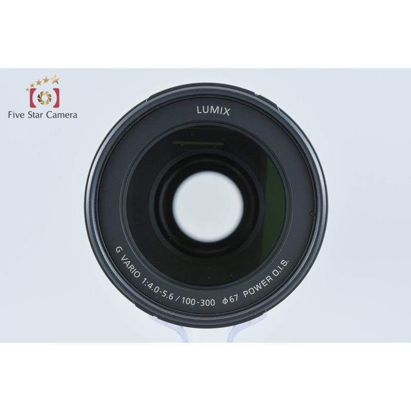 【中古】Panasonic パナソニック LUMIX G VARIO 100-300mm f/4-5.6 POWER O.I.S. H-FSA100300 | Panasonic | 04