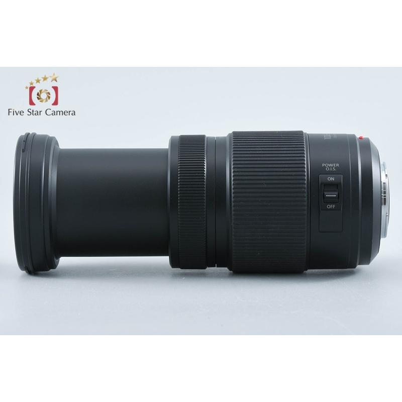 【中古】Panasonic パナソニック LUMIX G VARIO 100-300mm f/4-5.6 POWER O.I.S. H-FSA100300 | Panasonic | 07
