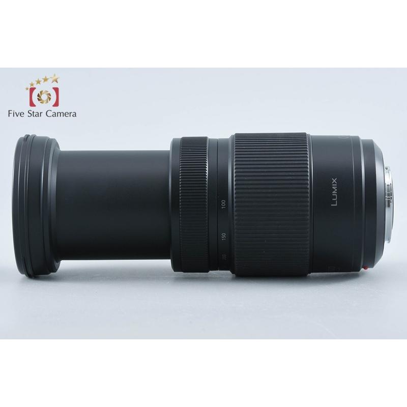 【中古】Panasonic パナソニック LUMIX G VARIO 100-300mm f/4-5.6 POWER O.I.S. H-FSA100300 | Panasonic | 09