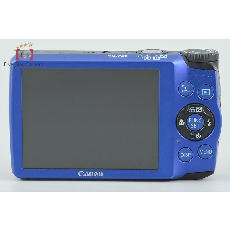 キヤノン（Canon） 【中古】Canon PowerShot A3300 IS ブルー