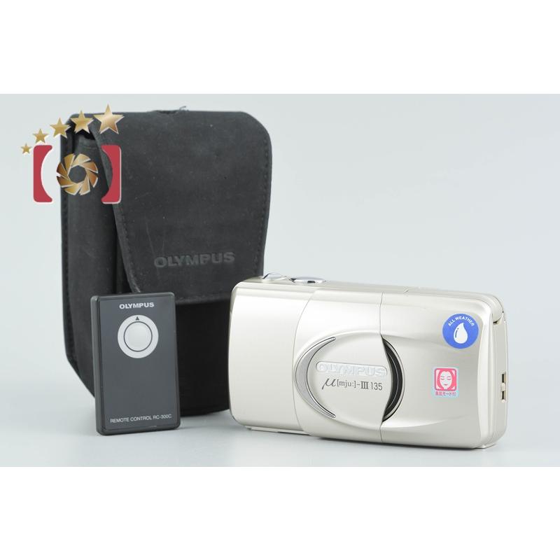 オリンパス（OLYMPUS） 【中古】OLYMPUS μ[mju:]-III ミューIII 135