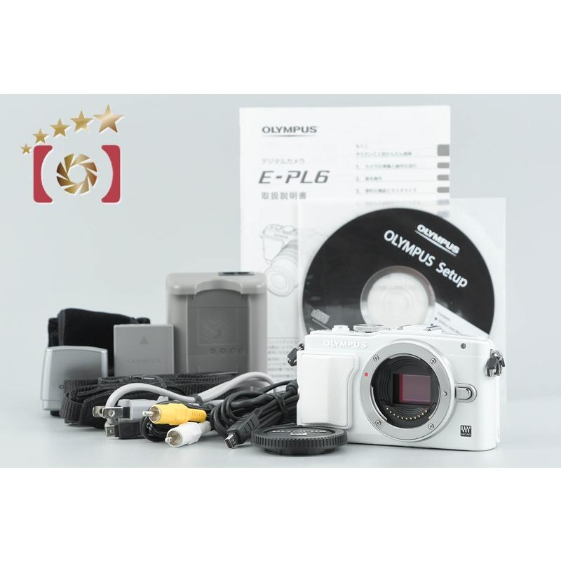 オリンパス（OLYMPUS） 【中古】OLYMPUS PEN Lite E-PL6 ホワイト