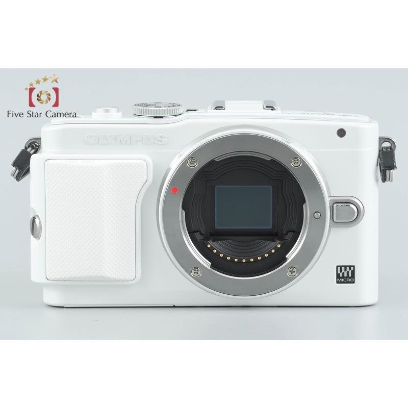 オリンパス（OLYMPUS） 【中古】OLYMPUS PEN Lite E-PL6 ホワイト