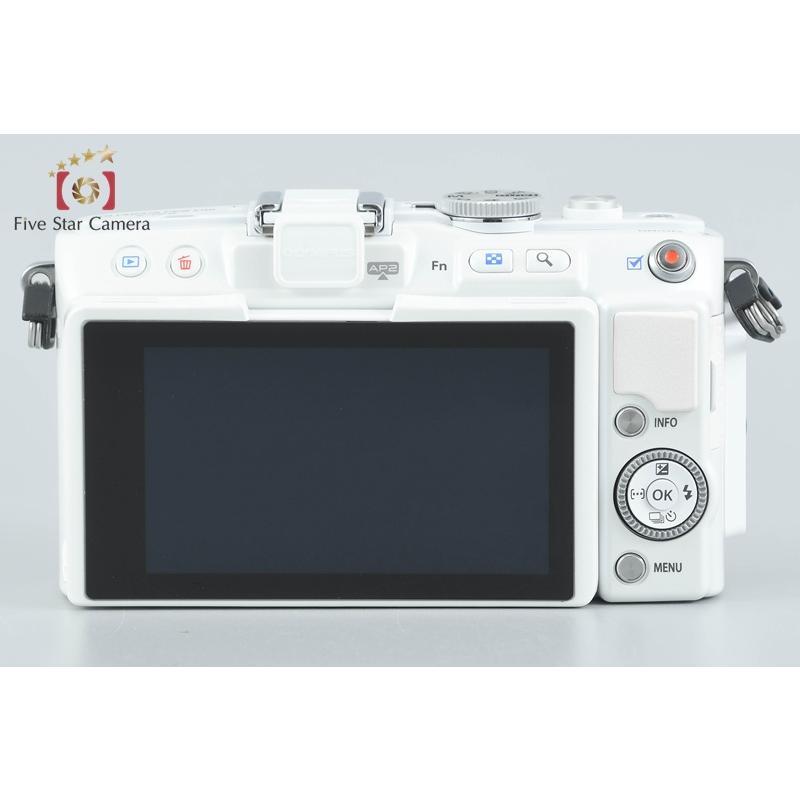 オリンパス（OLYMPUS） 【中古】OLYMPUS PEN Lite E-PL6 ホワイト