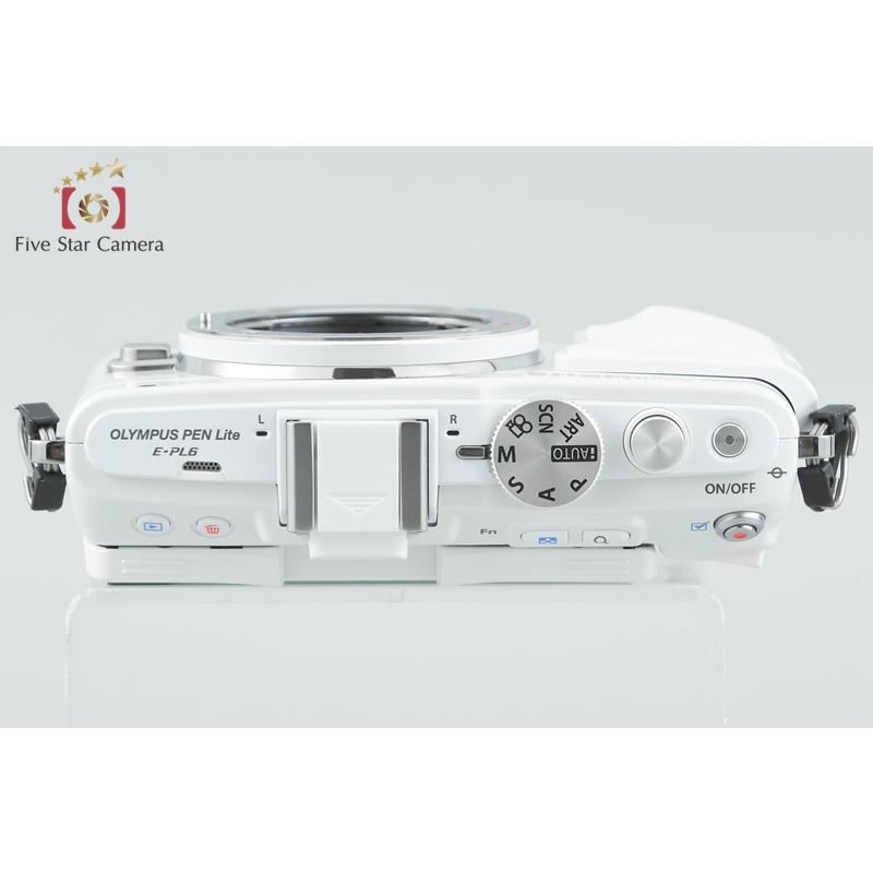 オリンパス（OLYMPUS） 【中古】OLYMPUS PEN Lite E-PL6 ホワイト