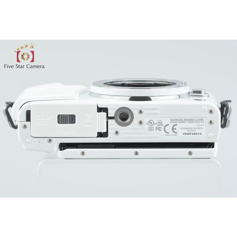 オリンパス（OLYMPUS） 【中古】OLYMPUS PEN Lite E-PL6 ホワイト