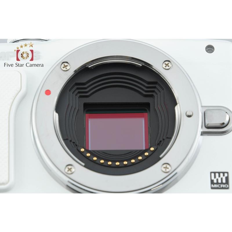 オリンパス（OLYMPUS） 【中古】OLYMPUS PEN Lite E-PL6 ホワイト
