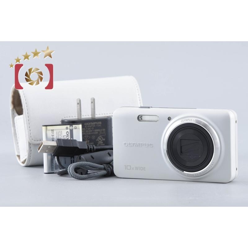 オリンパス（OLYMPUS） 【中古】OLYMPUS STYLUS VH-520 ホワイト