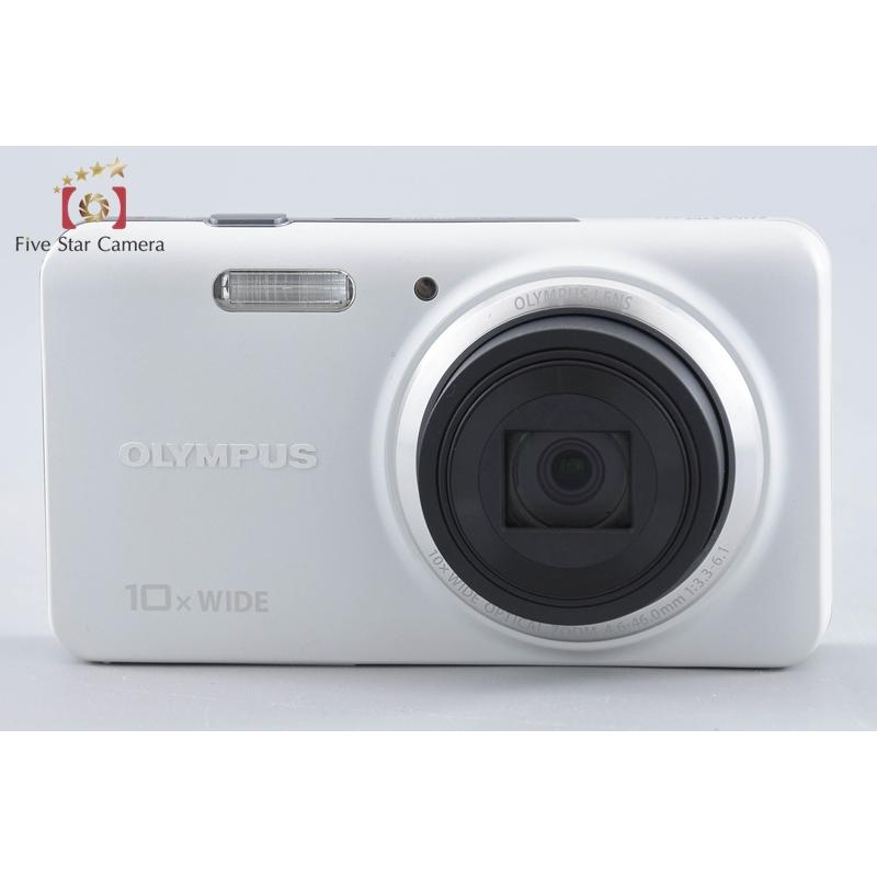 オリンパス（OLYMPUS） 【中古】OLYMPUS STYLUS VH-520 ホワイト