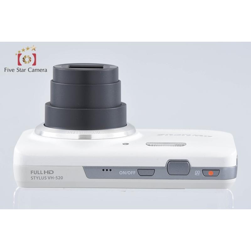 OLYMPUS STYLUS VH-520 デジタルカメラ　コンデジ オリンパス（OLYMPUS） 【中古】OLYMPUS STYLUS VH-520 ホワイト