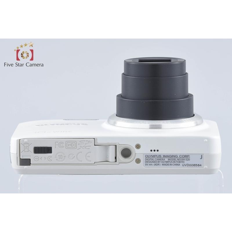 オリンパス（OLYMPUS） 【中古】OLYMPUS STYLUS VH-520 ホワイト