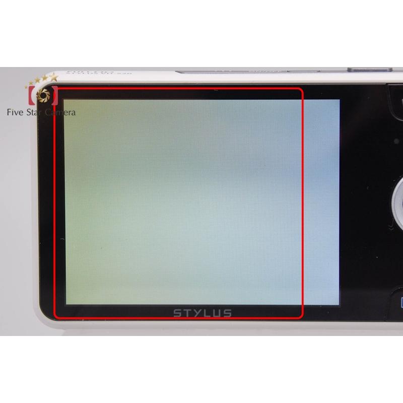 オリンパス（OLYMPUS） 【中古】OLYMPUS STYLUS VH-520 ホワイト