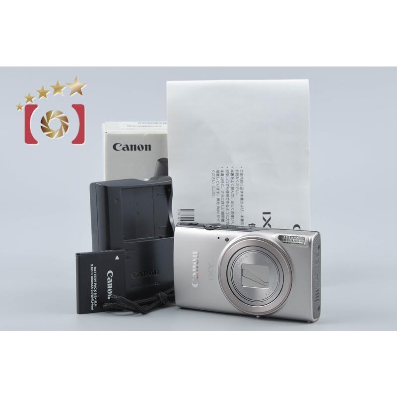 【新品未使用】 Canon IXY 650 シルバー コンパクトデジタルカメラ キヤノン（Canon） 【中古】Canon IXY 650 シルバー コンパクト