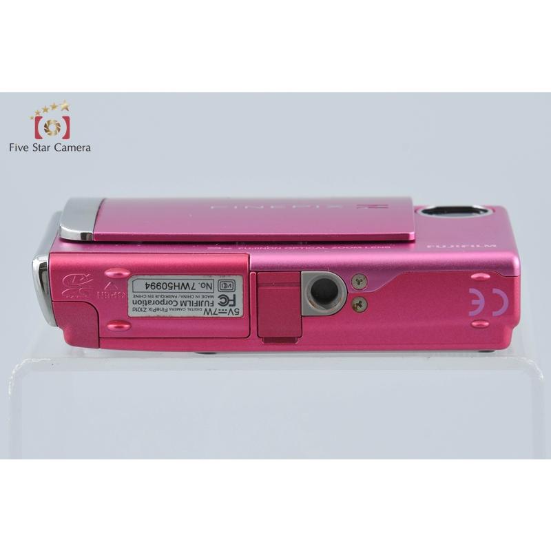 【中古】FUJIFILM FinePix Z10fd ピンク デジカメ　SD付 FUJIFILM（フジフイルム） 【中古】FUJIFILM 富士フイルム FINEPIX