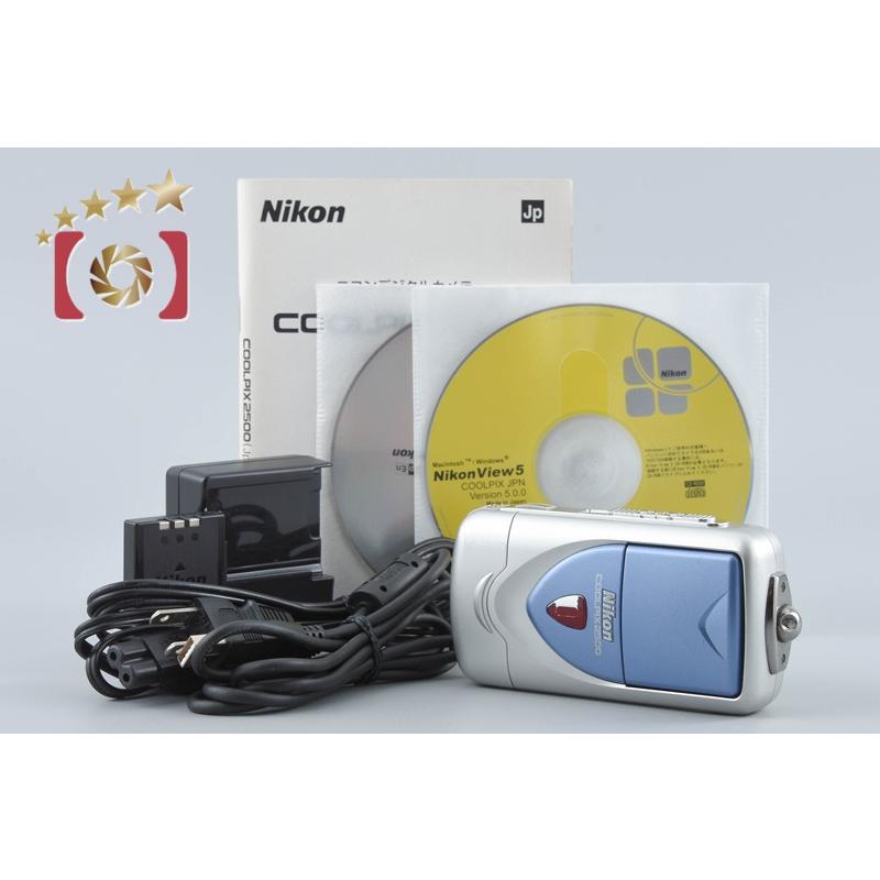 ★Nikon Coolpix 2500 箱付き 中古品★ ニコン（Nikon） 【中古】Nikon COOLPIX 2500 コンパクトデジタル