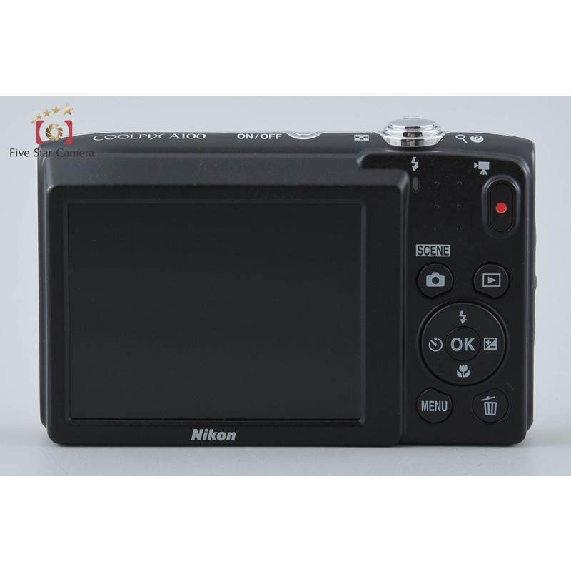 ニコン（Nikon） 【中古】Nikon COOLPIX A100 レッド コンパクト