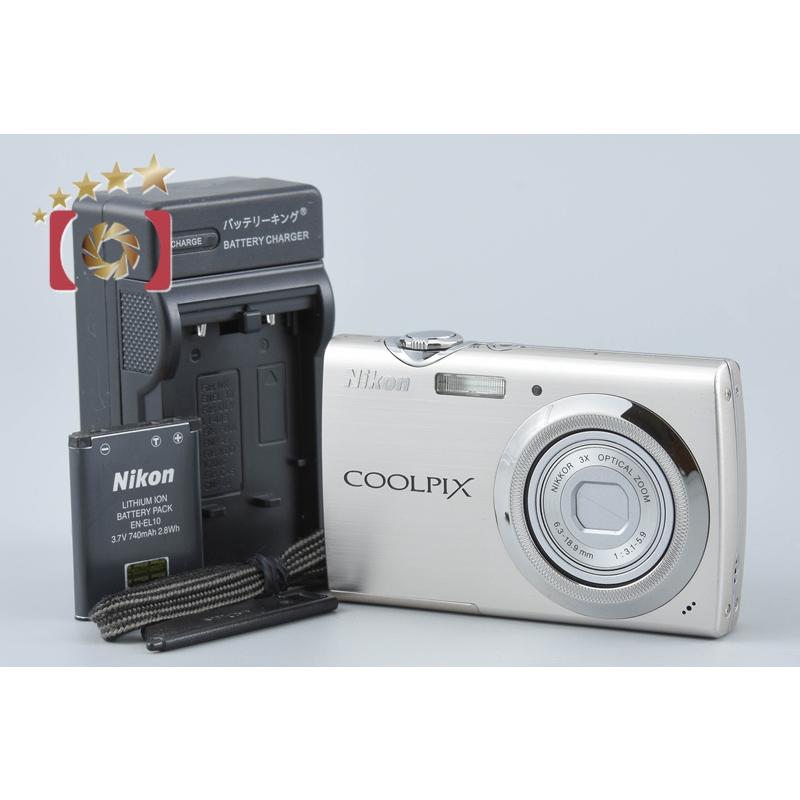ニコン（Nikon） 【中古】Nikon COOLPIX S230 ウォームシルバー
