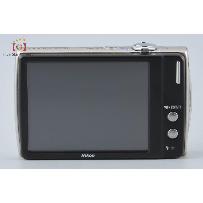 ニコン（Nikon） 【中古】Nikon COOLPIX S230 ウォームシルバー