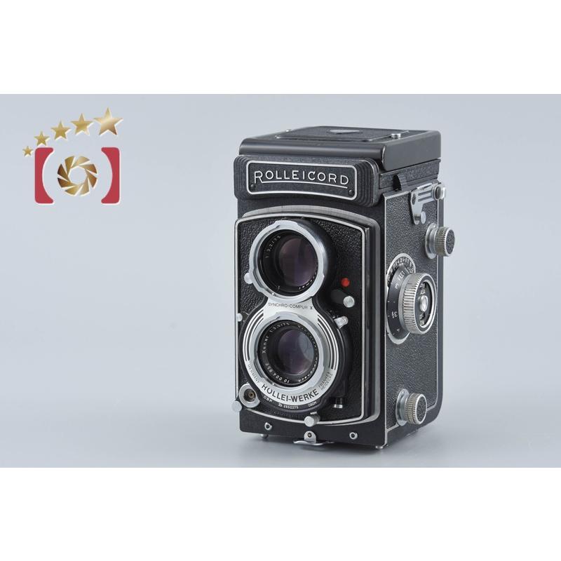 Rollei（ローライ） 【中古】Rollei ROLLEICORD Vb 二眼レフフィルム