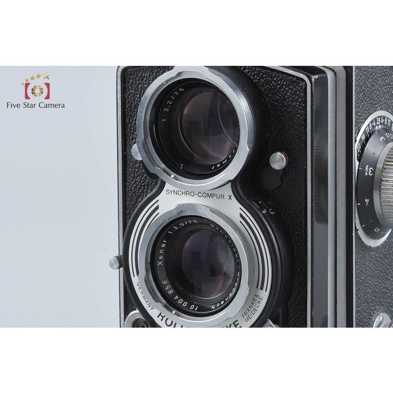 Rollei（ローライ） 【中古】Rollei ROLLEICORD Vb 二眼レフフィルム