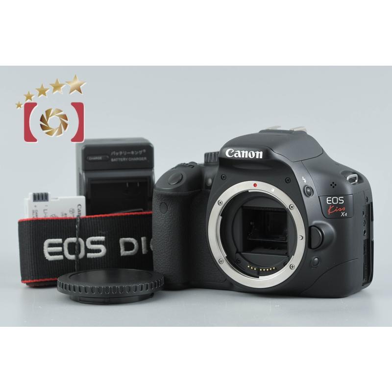 キヤノン（Canon） 【中古】Canon EOS Kiss X4 デジタル一眼レフカメラ