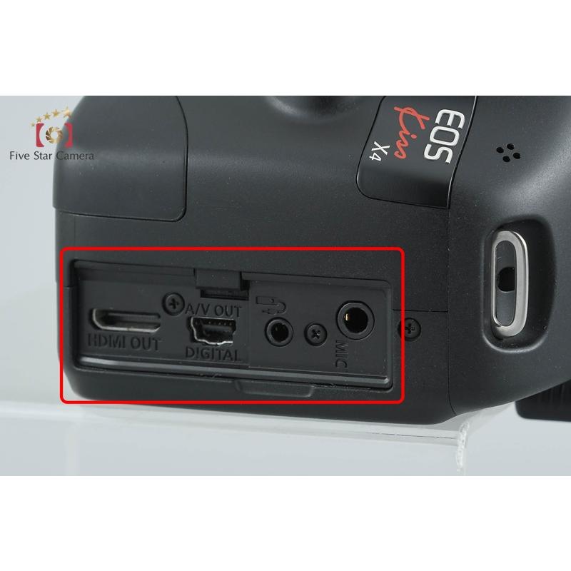 キヤノン（Canon） 【中古】Canon EOS Kiss X4 デジタル一眼レフカメラ