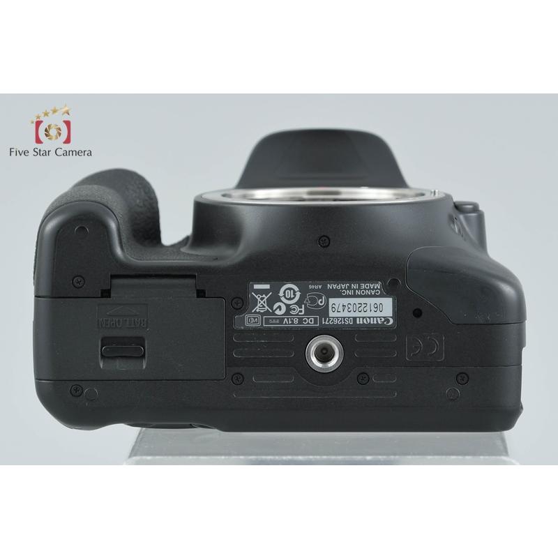 中古　Canon EOS Kiss X4 デジタル一眼レフカメラ 本体 キヤノン（Canon） 【中古】Canon EOS Kiss X4 デジタル一眼レフカメラ