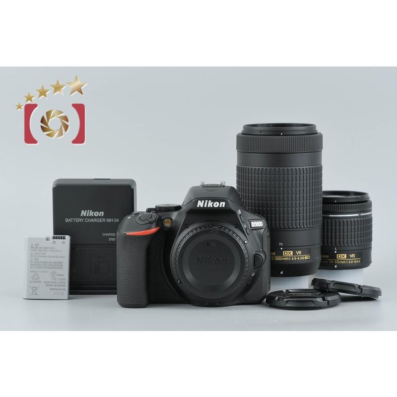 ニコン（Nikon） 【中古】Nikon D5600 ダブルズームキット シャッター