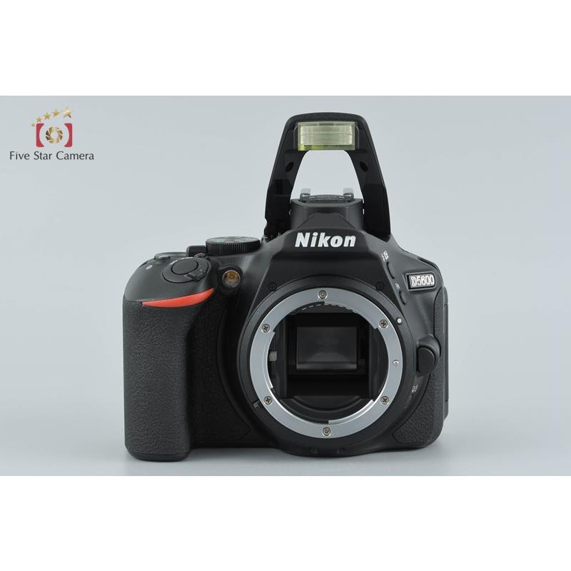【シャッター約1500回・美品】Nikon D5600 ダブルズームキット ニコン（Nikon） 【中古】Nikon D5600 ダブルズームキット シャッター