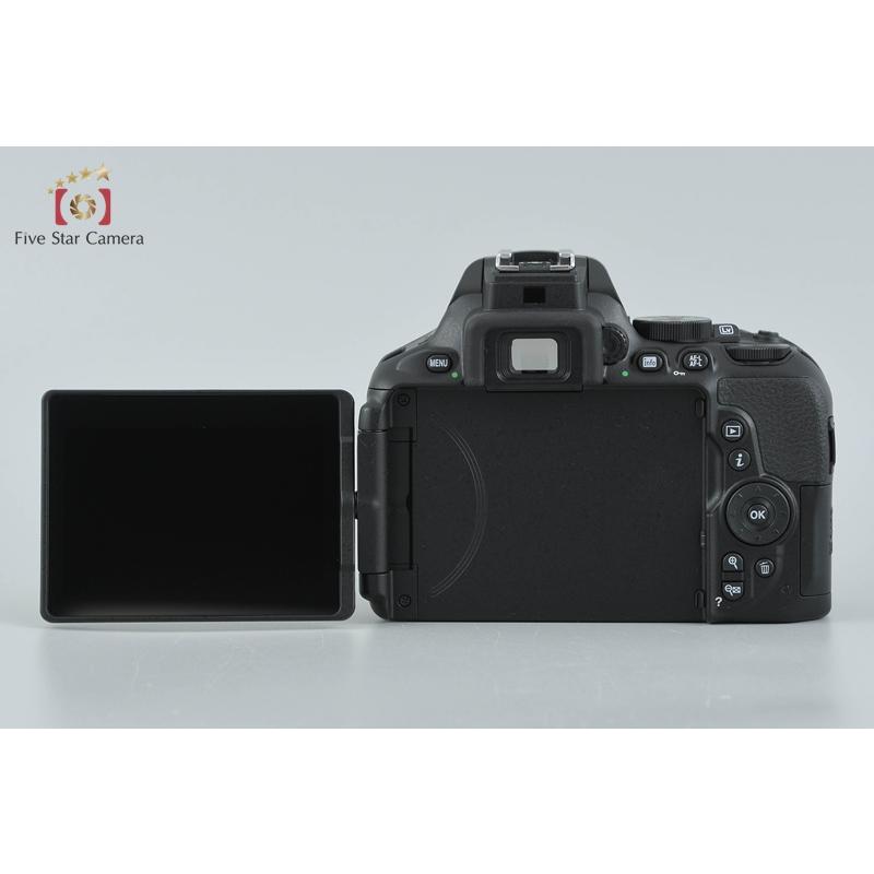 ニコン（Nikon） 【中古】Nikon D5600 ダブルズームキット シャッター