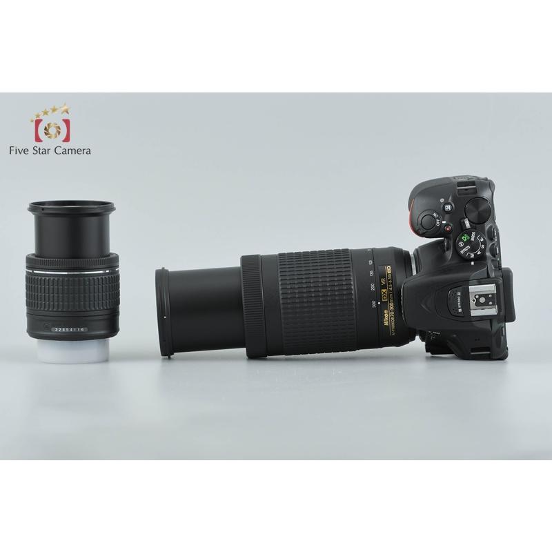 ニコン（Nikon） 【中古】Nikon D5600 ダブルズームキット シャッター