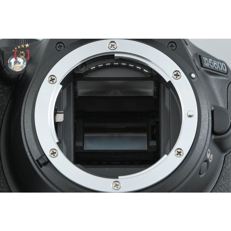 ニコン（Nikon） 【中古】Nikon D5600 ダブルズームキット シャッター