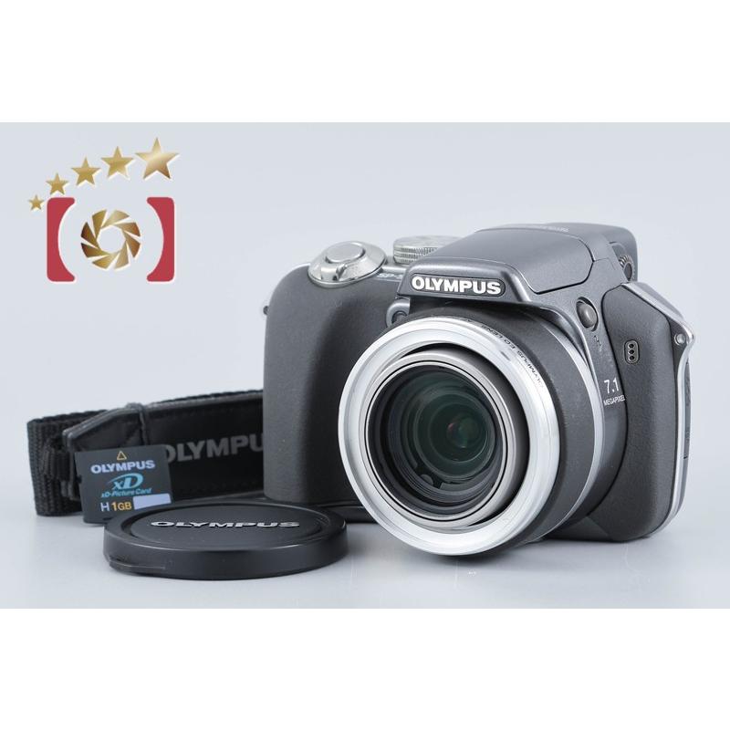 中古　オリンパス　OLYMPUS カメラ　充電器なし オリンパス（OLYMPUS） 【中古】OLYMPUS Camedia SP-550UZ コンパクト