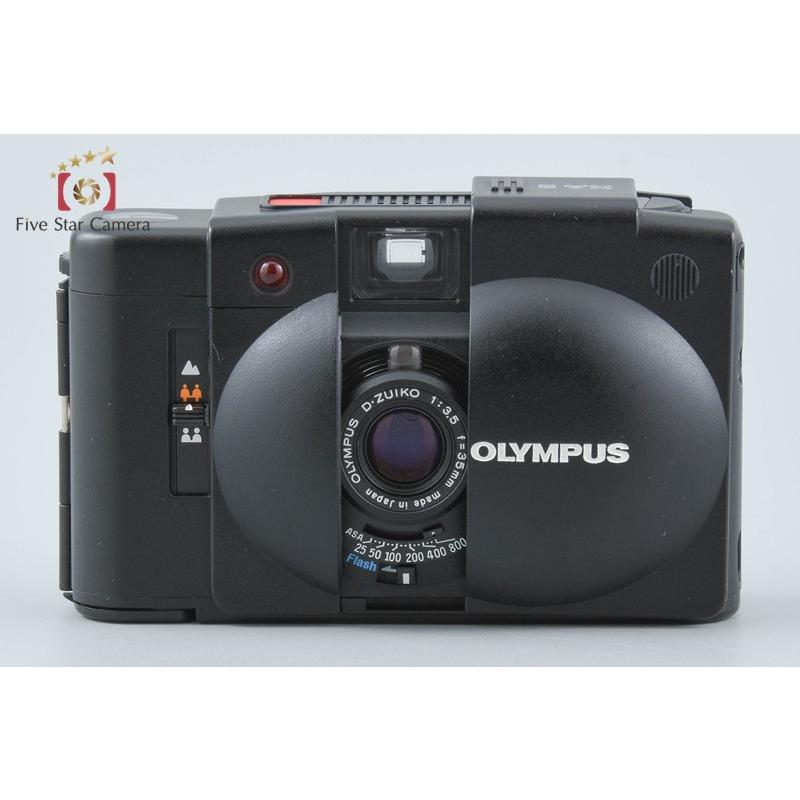オリンパス（OLYMPUS） 【中古】OLYMPUS XA2 ブラック コンパクト